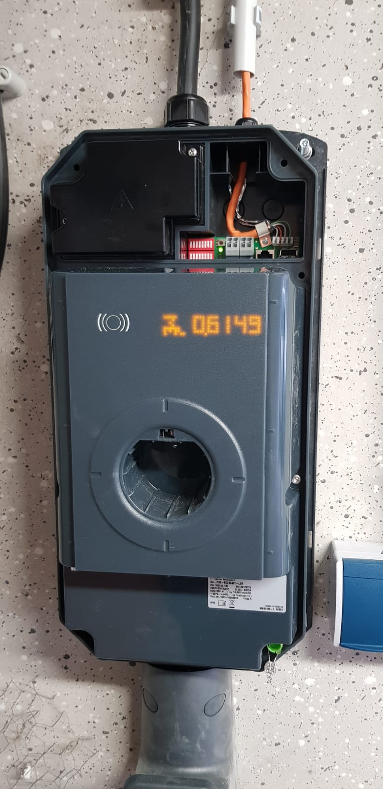 Welche Wallbox im Garagenhof?